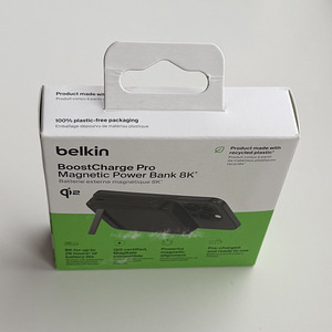 Belkin BoostCharge Pro Magnetic Power Bank with Qi2 15W 8K (4 foto / 4)