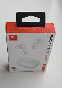 JBL Wave Flex 2 , White (5 foto / 5)