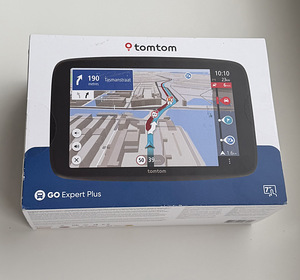 TomTom GO Expert Plus, 7", Black (1 фото из 4)