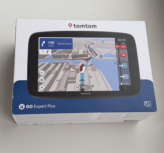 TomTom GO Expert Plus, 7", Black