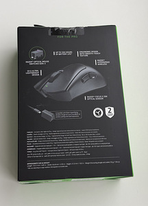 Razer DeathAdder V3 Hyperspeed , Black (2 foto / 5)