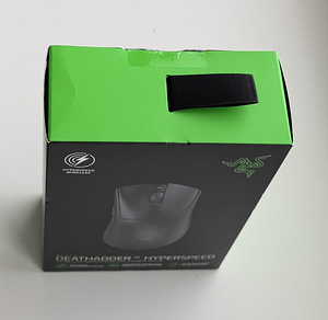 Razer DeathAdder V3 Hyperspeed , Black (5 foto / 5)