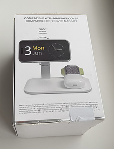 Puro Mag Station 3-in-1 Wireless Charging Station (2 фото из 6)