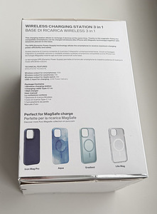 Puro Mag Station 3-in-1 Wireless Charging Station (4 фото из 6)
