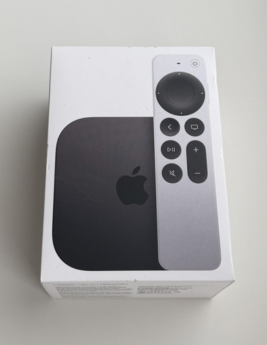 Apple TV 4K (3rd generation) Wi-Fi + Ethernet 128 GB