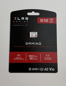 PNY XLR8 Gaming Micro SDXC Memory 512 GB (1 фото из 2)