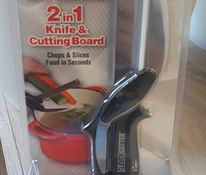 Lauaga nuga köögiviljade ja ürtide lõikamiseks