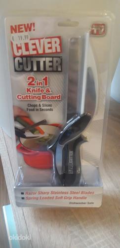 Lauaga nuga köögiviljade ja ürtide lõikamiseks (foto #1)