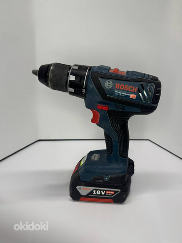 Bosch akudrell GSR 18V-28 + aku 5Ah
