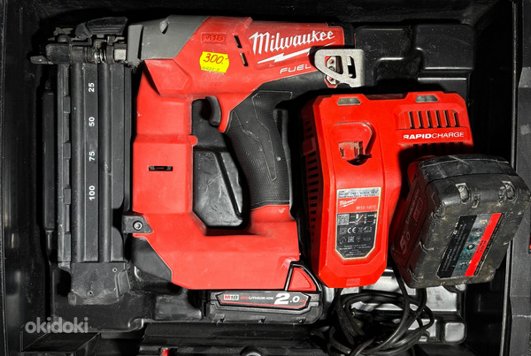 Milwaukee M18 CN18GC аккумуляторный гвоздезабивной пистолет