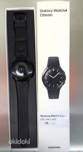 Samsung Galaxy Watch 4 Classic LTE + WiFi + GPS