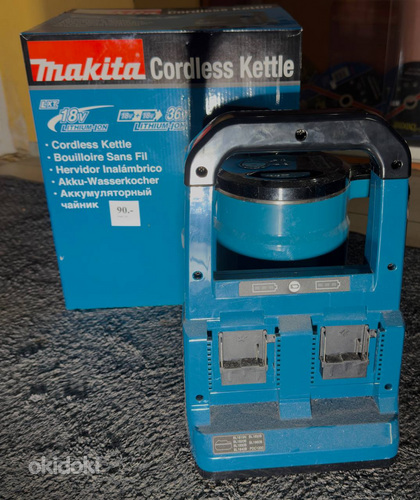 Makita Cordless Kettle Чайник