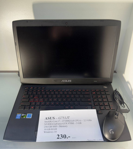 ASUS G751JT