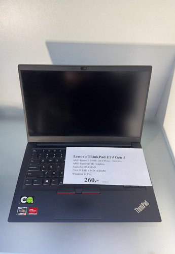 Lenovo ThinkPad E14 Gen 3