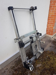 Alumiiniumraam cnc masina ehitamiseks (2 foto / 2)