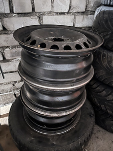 SKODA , VW , SEAT , AUDI диски (2 фото из 2)