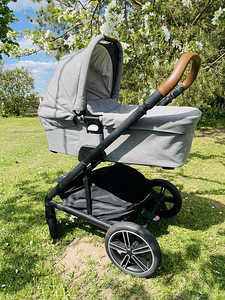 Nuna Mixx Next прогулочный комплект гранит (5 фото из 9)