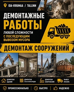 Демонтажные работы (1 фото из 1)