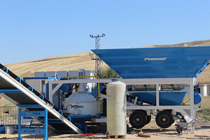 PROMAX MOBIILSE BETOONI TAIM M60-SNG (35m³ / h) (2 foto / 7)