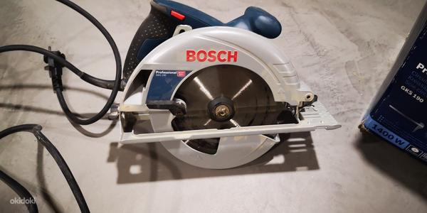 Электрическая циркулярная пила Bosch (фото #2)