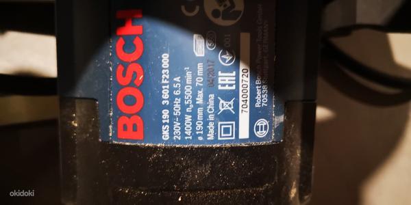 Elektriline ketassaag Bosch (foto #4)