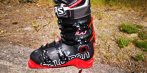 Лыжные ботинки Salomon (1 фото из 2)