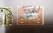 Старые эстонские почтовые марки