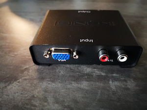 König VGA – HDMI konverter (2 foto / 2)