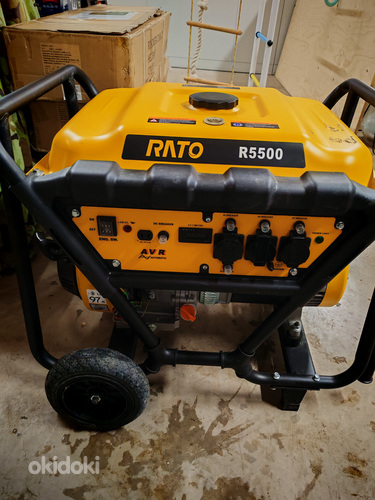 Генератор Rato R5500