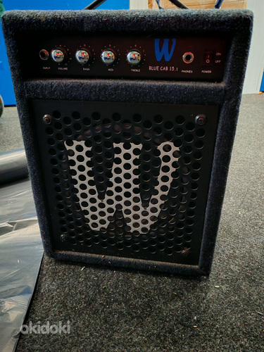 Warwick blue cab 15.1