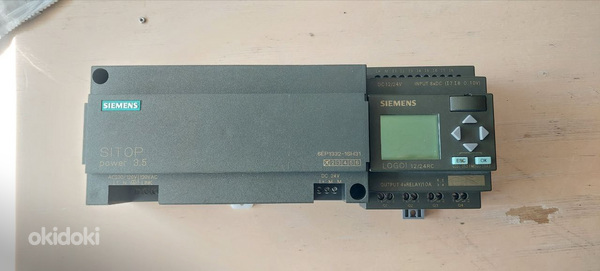 Siemens PLC LOGO!12/24RC + SITOP POWER 3.5 БЛОК ПИТАНИЯ
