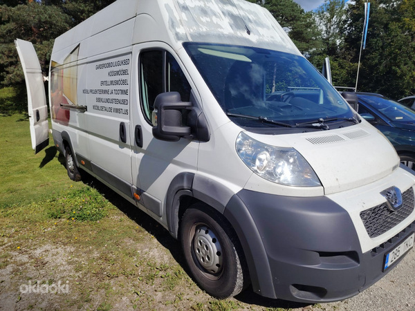 Peugeot Boxer 3.0 130kW