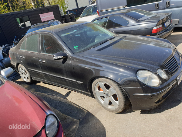 W211 E400cdi kereosad