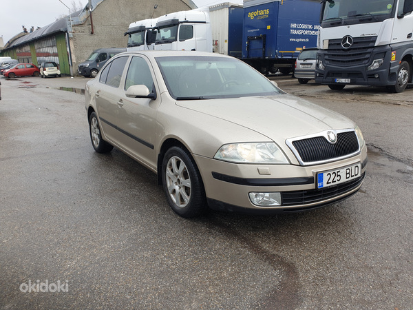 Skoda octavia 2.0 103kw manuaal