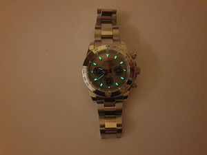 40mm DTONA mod. quartz vk63 chronograph (5 foto / 10)