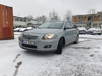Toyota avensis 2.0D Mnl. 93kw, 2008