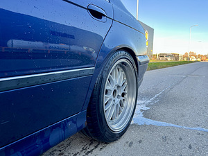 BMW e39 525tds (8 фото из 10)
