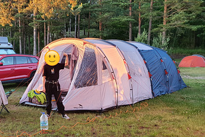 Палатка Easy Camp Palmdale 600 Lux + коврик + подстилка