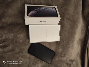 iPhone XR 64 GB Black (4 foto / 4)