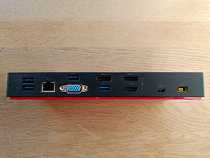 Müüa ThinkPad Thunderbolt 3 Dock (1 foto / 4)