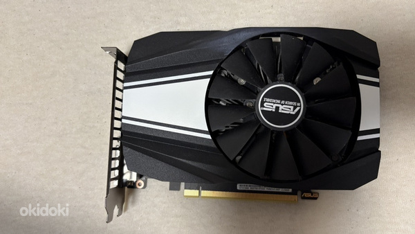 Видеокарта ASUS GTX 1660 6Gb. практически новая.