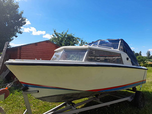 Müüa mootorpaat,87 aasta 90hp evinrude 2t (5 foto / 9)