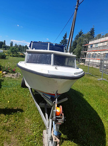 Müüa mootorpaat,87 aasta 90hp evinrude 2t (6 foto / 9)
