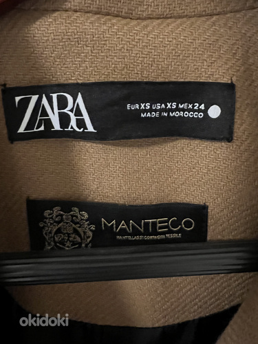 Пальто Zara XS-S (фото #3)