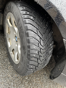 BMW 16” style 134 veljed naastrehvidega (5 foto / 6)