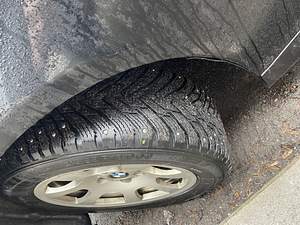 BMW 16” style 134 veljed naastrehvidega (6 foto / 6)