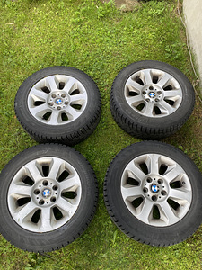Müüa 16” BMW style 115 valuveljed Hankook lamellrehvidega (1 foto / 6)