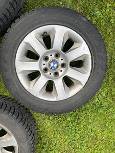 Müüa 16” BMW style 115 valuveljed Hankook lamellrehvidega (4 foto / 6)