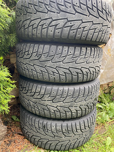 Müüa 16” BMW style 115 valuveljed Hankook lamellrehvidega (6 foto / 6)