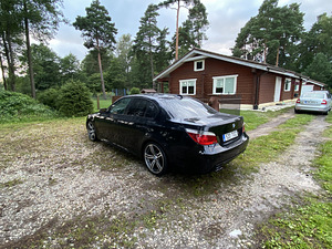 BMW 530d e60 160kw 2004a M-pakett (4 foto / 9)